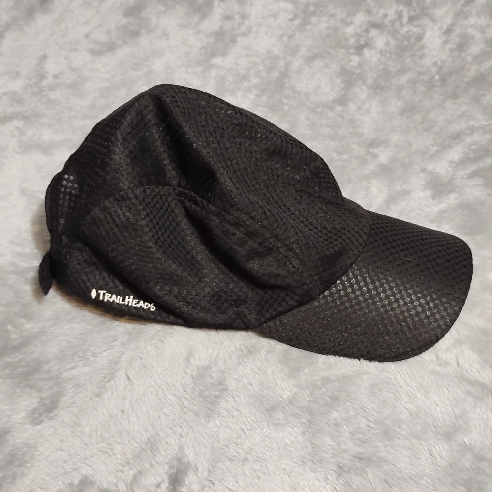Trailheads Breathable Mesh Black Hat